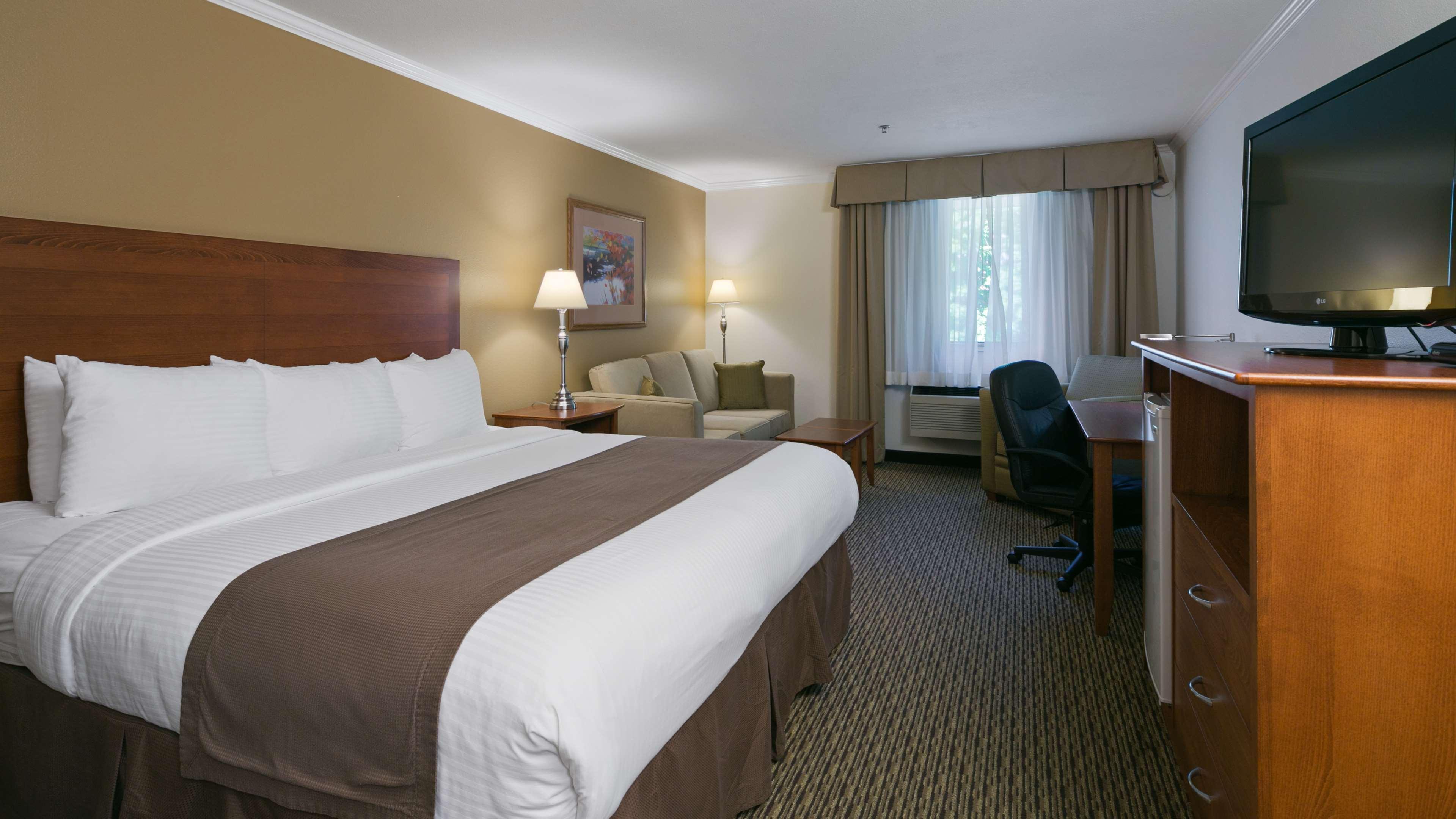 Best Western Tumwater-Olympia Inn Екстер'єр фото