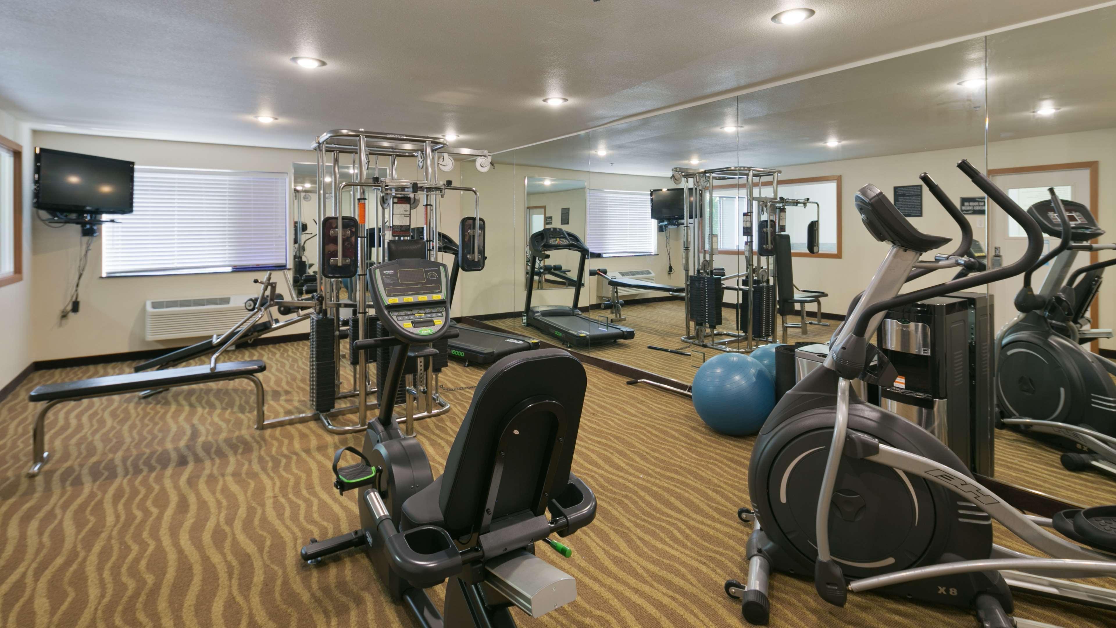 Best Western Tumwater-Olympia Inn Екстер'єр фото