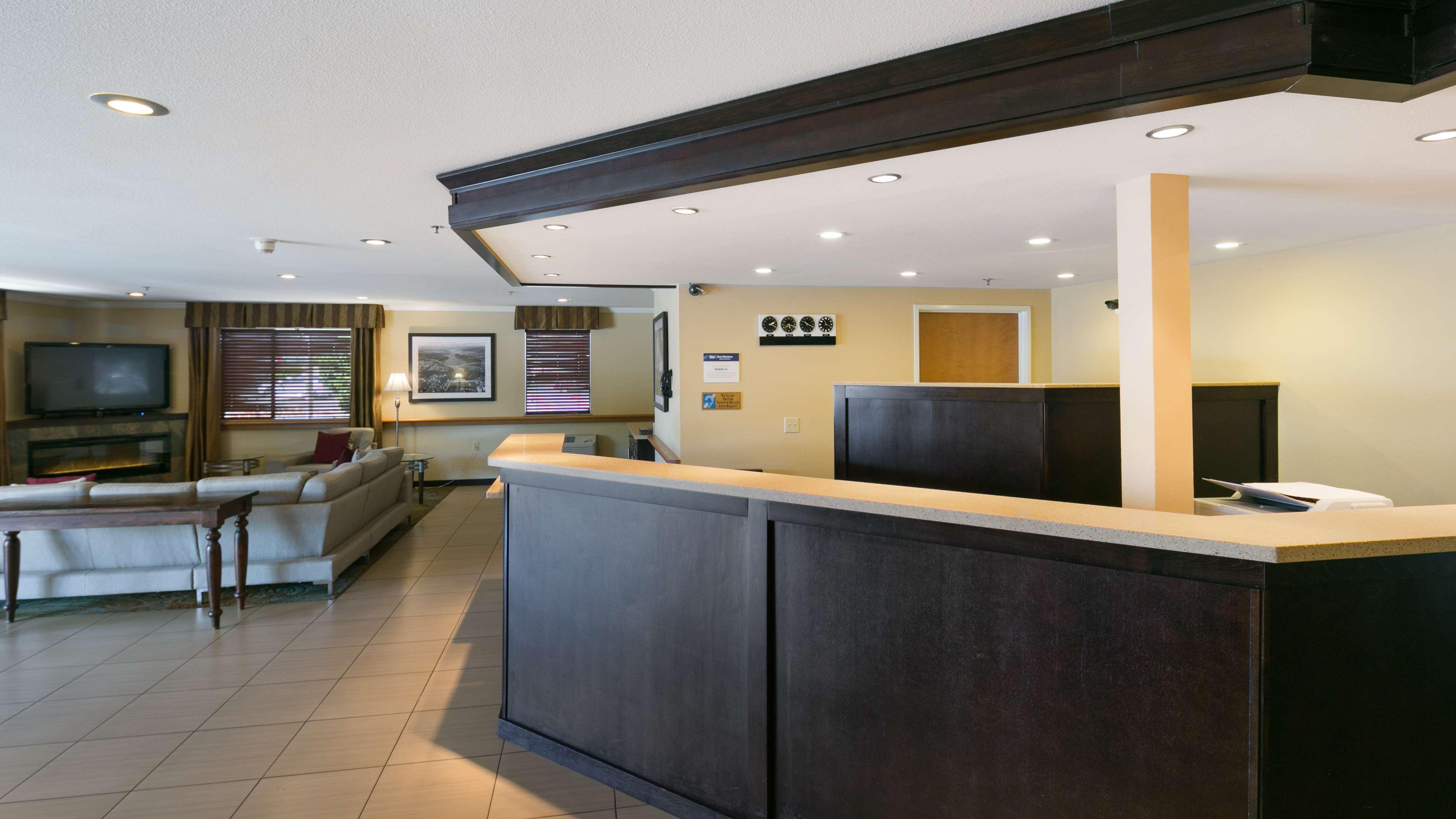 Best Western Tumwater-Olympia Inn Екстер'єр фото