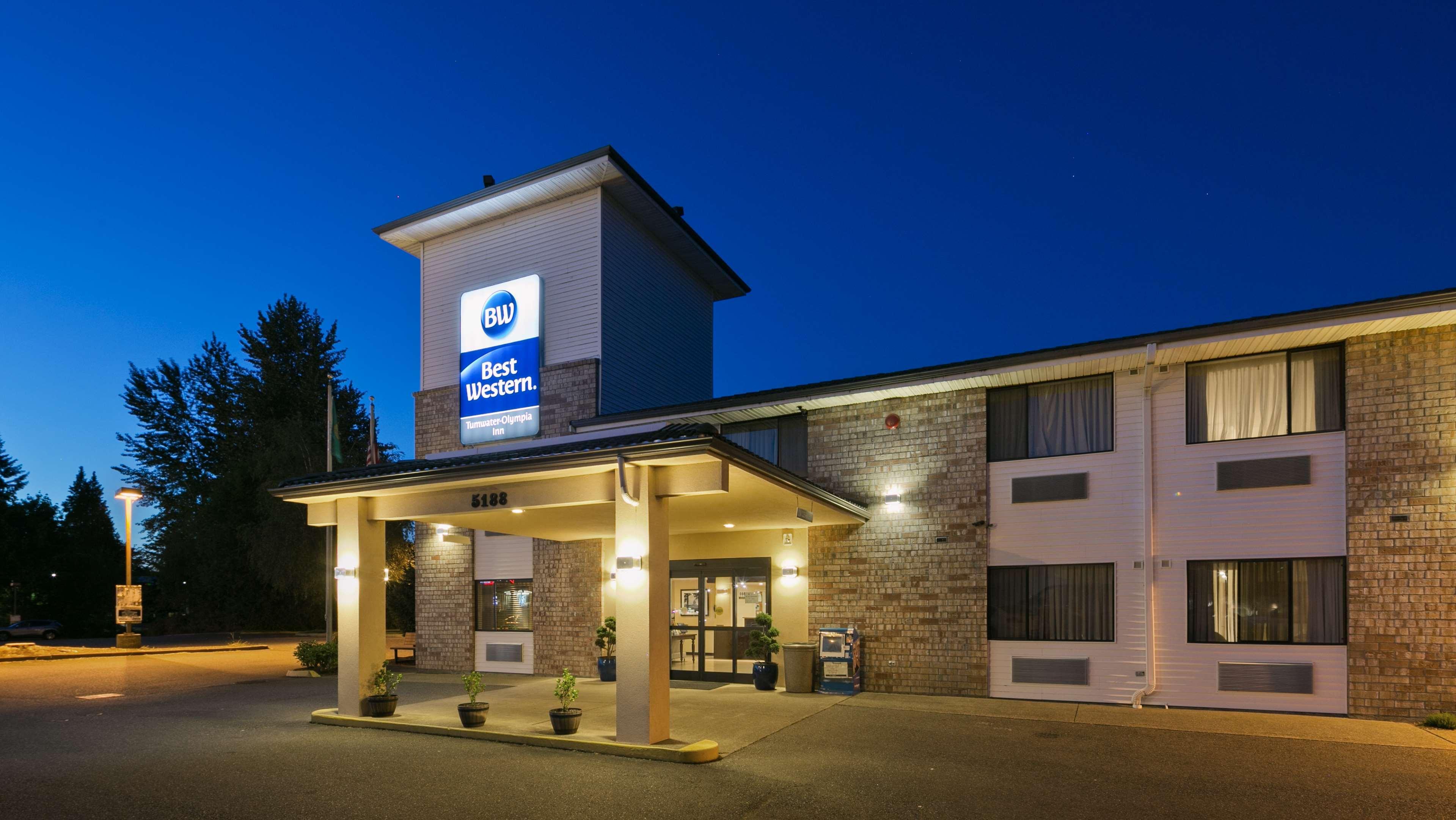 Best Western Tumwater-Olympia Inn Екстер'єр фото
